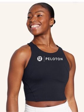 NWOT Lululemon Wunder Train Racerback Tank Top Size 6 Cropped Peloton